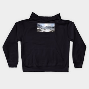 Early Winter in The Rockies #1 Kids Hoodie